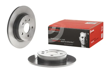 2017-2021 Chevrolet Bolt EV / 2016-2019 Volt Brake Disc - Brembo 08.D225.11