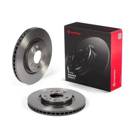 Nissan Leaf 2016-2017 Front OE Replacement Brake Rotor - Brembo 09.C545.11
