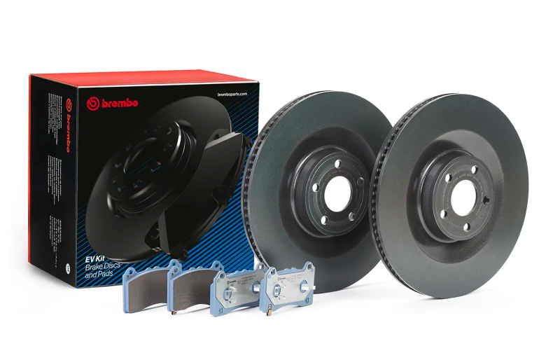 brekt08026-2020-ford-mustang-mach-e-beyond-ev-front-and-rear-brake-kit-brem 2020+ Ford Mustang Mach-E Beyond EV Front and Rear Brake Kit - Brembo KT08026