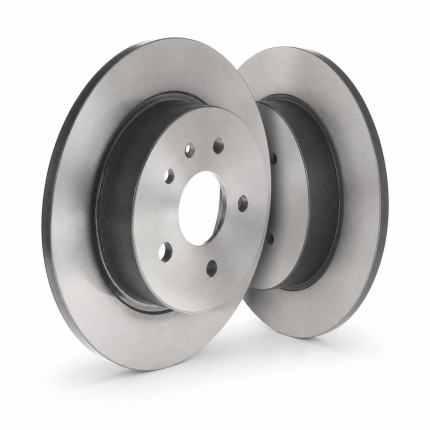 Brembo 08.D225.11 rear brake rotor pair - two rotors