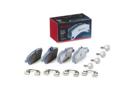 2014-2021 BMW i3 / 2018-2021 i3s Front Beyond EV Brake Pads - Brembo P06091E
