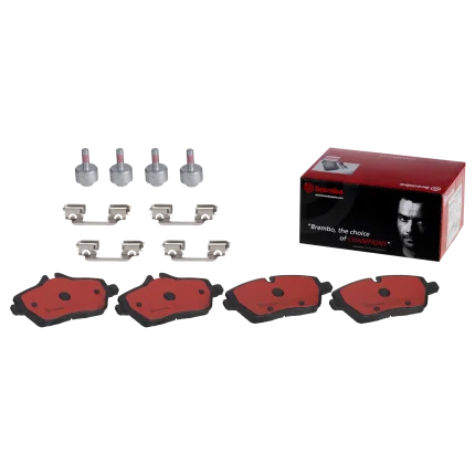 Brembo 14-20 BMW i3/18-20 i3s Front Premium NAO Ceramic OE Equivalent Pad