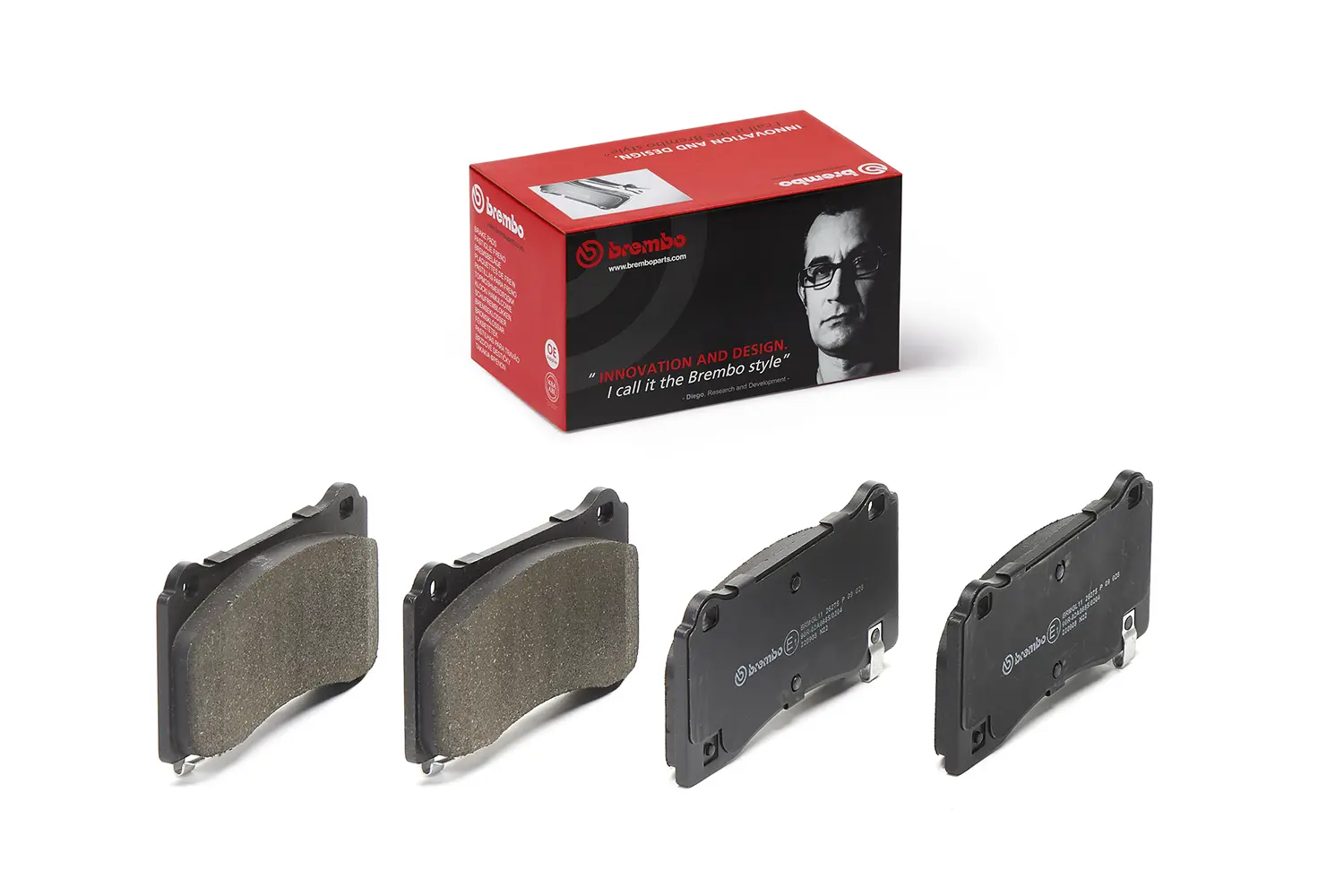 brep09028-tesla-model-3-model-y-front-low-metallic-brake-pads-brembo-p0902 Tesla Model 3 / Model Y Front Low Metallic Brake Pads - Brembo P09028