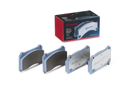 2017-2021 Tesla Model 3 / 2021 Model Y Front Beyond EV Brake Pads - Brembo P09028E