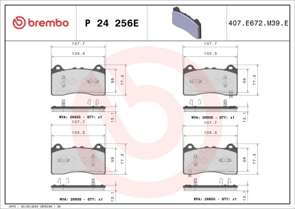 Brembo P24256E