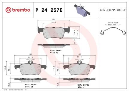 Brembo P24257E
