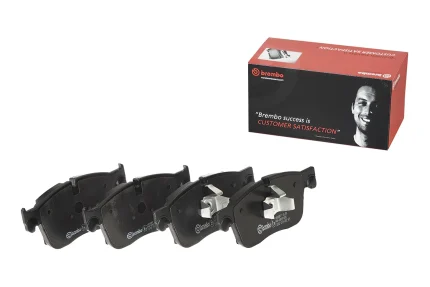 Brembo 17-20 Jaguar F-Pace/19-20 I-Pace/17-20 XE Front Premium Low-Met OE Equivalent Pad - Brembo P36031