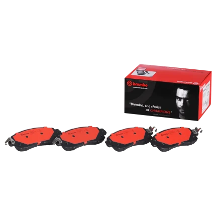 Nissan Leaf 2014-2017 Front Ceramic Brake Pads - Brembo P56104N