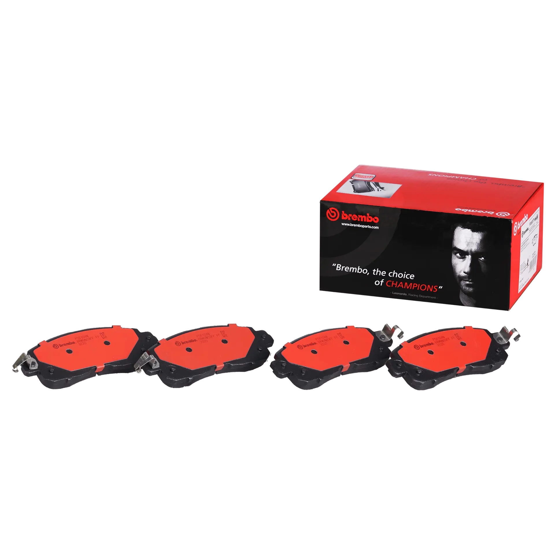 brep56104n-nissan-leaf-2014-2017-front-ceramic-brake-pads-brembo-p56104n Nissan Leaf 2014-2017 Front Ceramic Brake Pads - Brembo P56104N