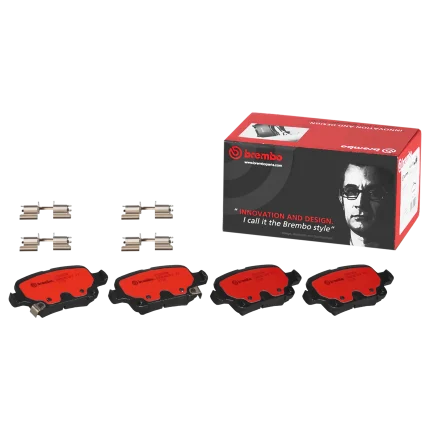 2017-2019 Chevrolet Bolt EV / Volt Rear Ceramic Brake Pads - Brembo P59090N