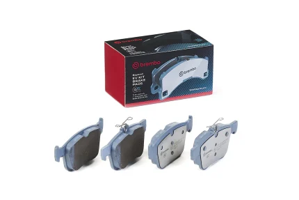 Brembo OE 16-18 Audi A3 Sportback e-tron/15-17 Walkswagen e-Golf Brake Pad - Rear - Brembo P85125E