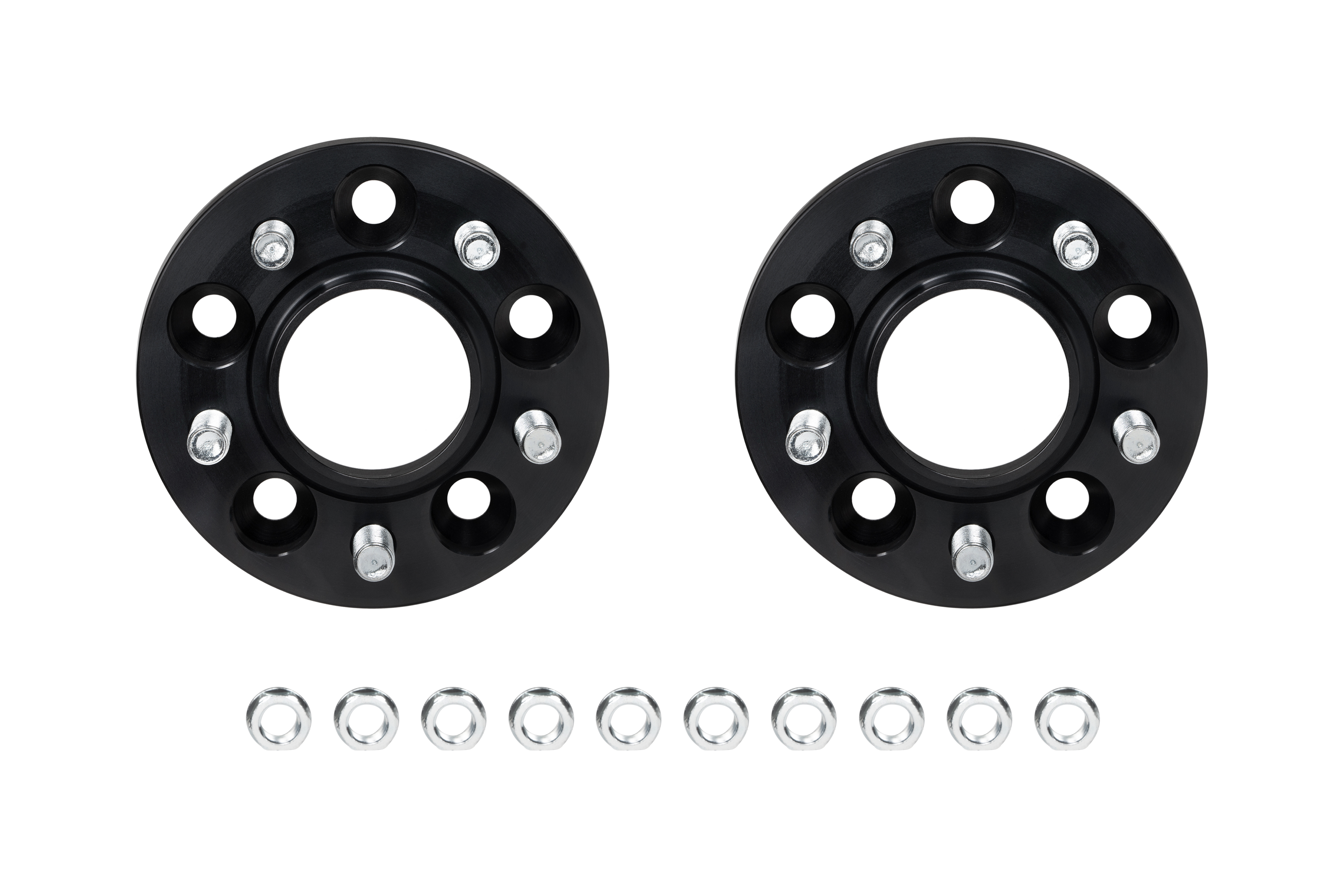 eibs90-4-30-037-b-eibach-22-23-genesis-gv60-pro-spacer-kit-30mm-pair-black Eibach 22-23 Genesis GV60 Pro-Spacer Kit (30mm Pair) (Black)