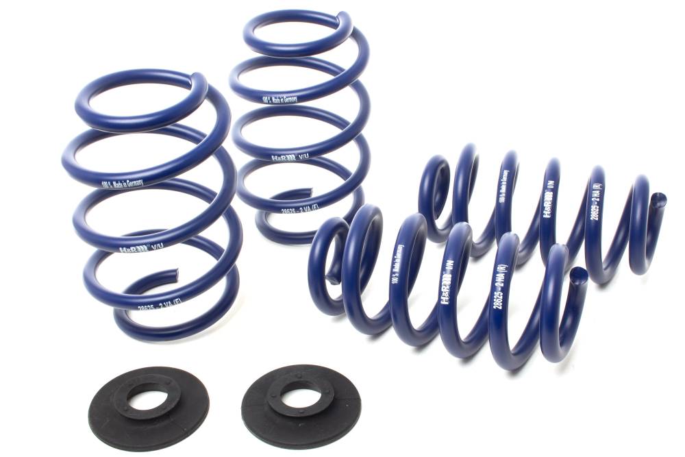 hrs28625-2-2021-2022-volkswagen-id-4-pro-pro-s-2wd-sport-spring-kit-h-r-286 2021-2022 Volkswagen ID.4 Pro / Pro S 2WD Sport Spring Kit - H&R 28625-2