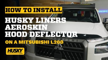 Husky Liners 22-24 GMC Hummer EV Aeroskin Hood Protector - Chrome
