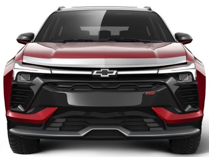 Husky Liners 2024 Chevrolet Blazer EV Aeroskin Hood Protector - Chrome