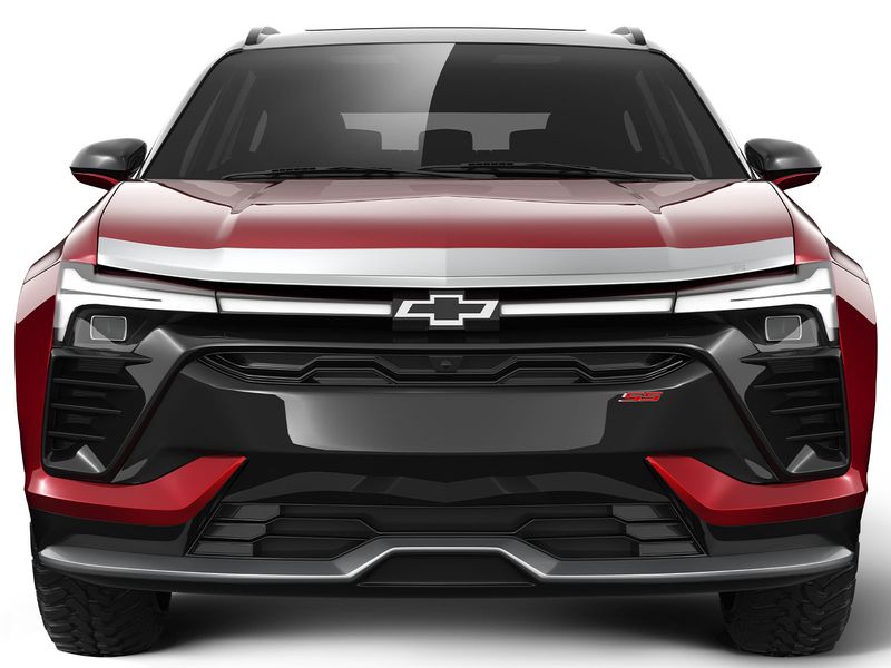 hsl2892225-husky-liners-2024-chevrolet-blazer-ev-aeroskin-hood-protector-ch Husky Liners 2024 Chevrolet Blazer EV Aeroskin Hood Protector - Chrome