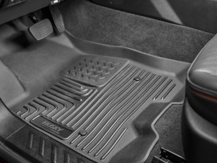 Husky Liners WeatherBeater Front And Rear Floor Liners for 2024 Ford F-150 Lightning - 94121