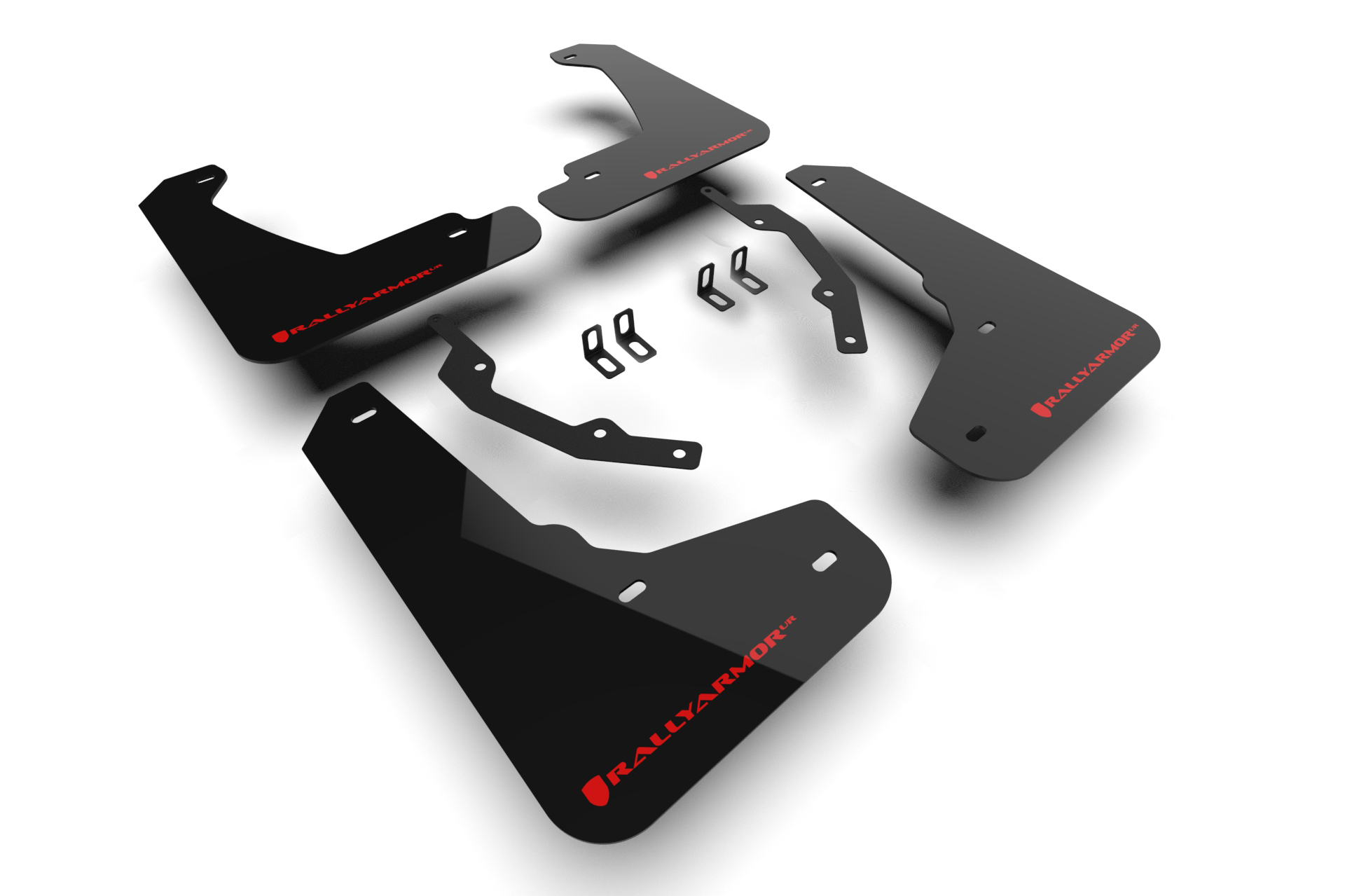 ralmf144-ur-blk-rd-rally-armor-2024-2026-honda-prologue-black-mud-flap-red-logo-ral Rally Armor 2024-2026 Honda Prologue Black Mud Flap - Red Logo - Rally Armor MF144-UR-BLK-RD