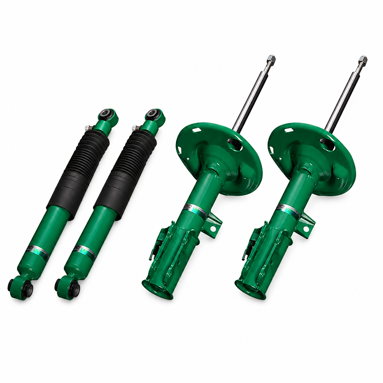 TEIN EnduraPro Plus 4-Damper Kit for Tesla Model 3 / Model Y AWD – VSGP4-B1DS2 TEIN VSGP4-B1DS2 kit with two front struts and two rear dampers