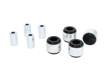 Whiteline 2021-2025 Ford Mustang Mach-E Rear Lower Trailing Arm Inner & Outer Bushing Kit - Whiteline W63683