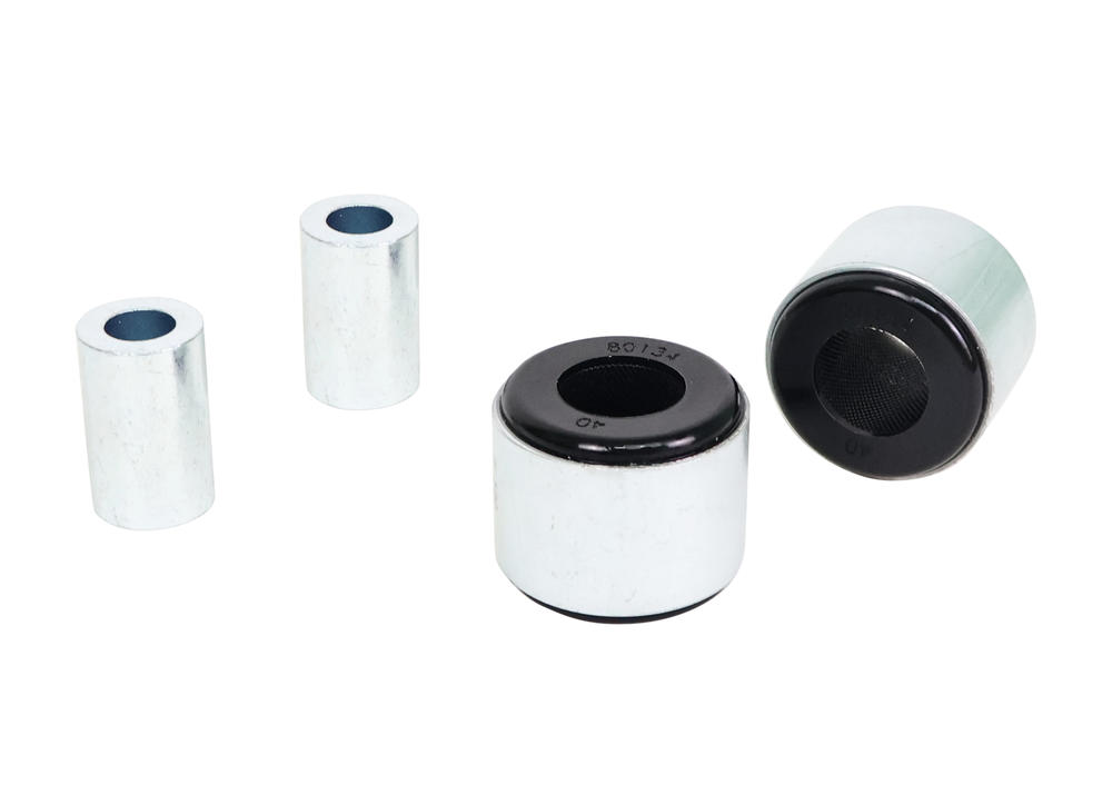 whlw63684-whiteline-2021-2025-ford-mustang-mach-e-rear-upper-trailing-arm- Whiteline 2021-2025 Ford Mustang Mach-E Rear Upper Trailing Arm Outer Bushing Kit - Whiteline W63684
