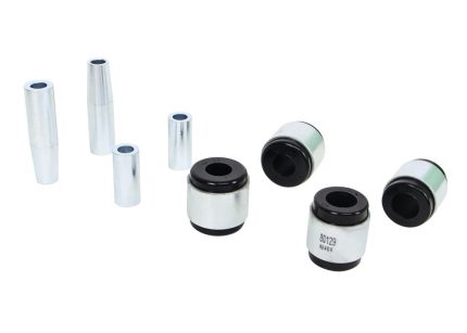 Whiteline 2021-2025 Ford Mustang Mach-E Rear Toe Control Arm Inner & Outer Bushing Kit - Whiteline W63685