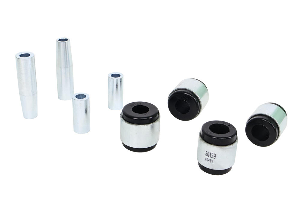 whlw63685-whiteline-2021-2025-ford-mustang-mach-e-rear-toe-control-arm-inn Whiteline 2021-2025 Ford Mustang Mach-E Rear Toe Control Arm Inner & Outer Bushing Kit - Whiteline W63685