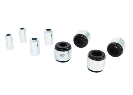 Whiteline 2021-2025 Ford Mustang Mach-E Rear Upper Control Arm Inner & Outer Bushing Kit - Whiteline W63686
