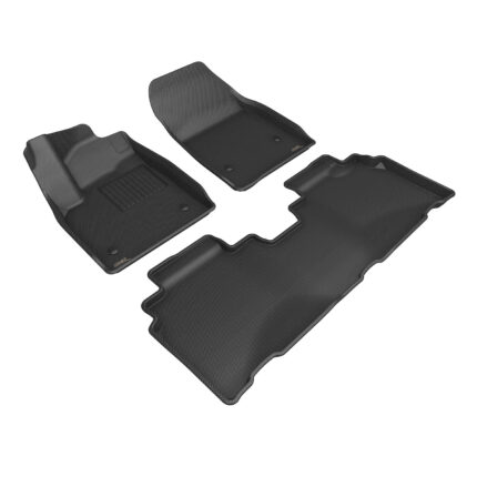 2024-2025 Acura ZDX Kagu Floor Liner Set, 3-Piece - 3D MAXpider L1AC02001509