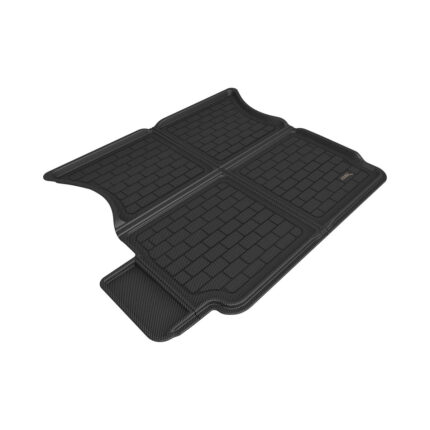 3D MAXpider 5-Seats Custom Fit Kagu Cargo Liner Black For Tesla Model X 2022-2024