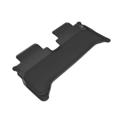 3D MAXpider All-Weather Custom Fit Kagu 2nd Row Floormat - Black For Chevrolet Bolt EUV 2022-2023