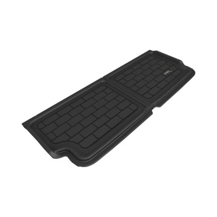 3D MAXpider Behind 3rd Row Custom Fit Kagu Cargo Liner Black For Tesla Model X 2016-2021