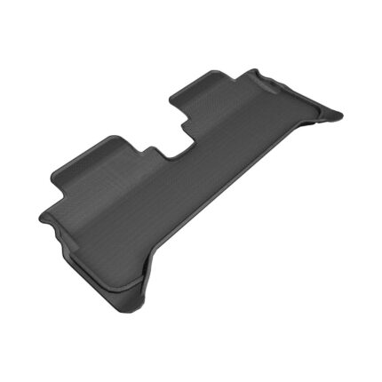3D MAXpider Custom Fit Kagu 2nd Row Floormats – Black For Chevrolet Bolt Ev 2017-2023
