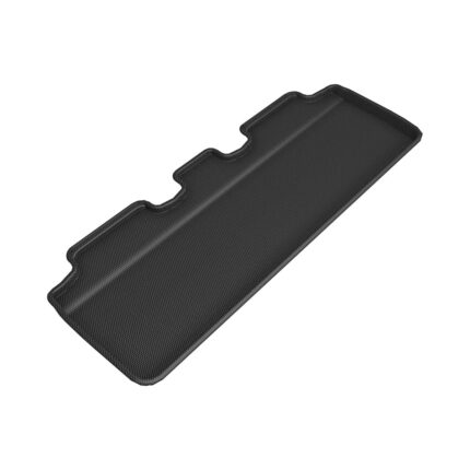 3D MAXpider Kagu 2nd Row Floormat – Black For Tesla Model Y 5-Seater 2021-2024 - Full Set