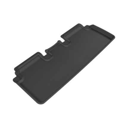 3D MAXpider Kagu 2nd Row Floormats Black For 2012-2020 Tesla Model S