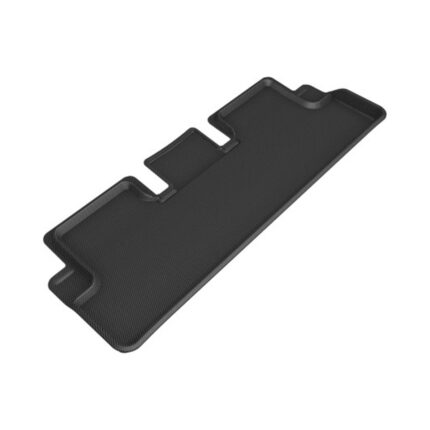 3D MAXpider Kagu 2nd Row Floormats Black For 2020-2021 Tesla Model 3