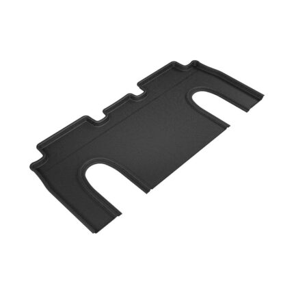 3D MAXpider Kagu 2nd Row Floormats Black For Tesla Model X 2016-2021 6-Seats