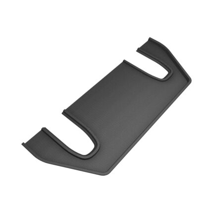 3D MAXpider Kagu 3rd Row Floormats Black For Tesla Model X 2022-2024 6-SEAT