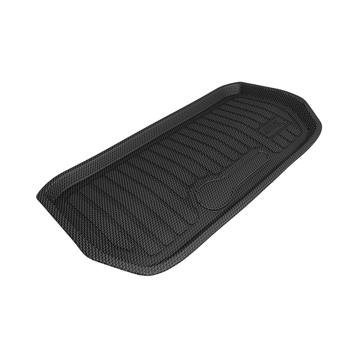 3D MAXpider Kagu All-Weather Behind 2nd Row Cargo Liner Front Black For Tesla Model X 2021 Performance Image 3D MAXpider Kagu Cargo Liner Front Black For Tesla Model X 2021 Performance