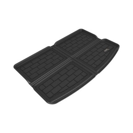 3D MAXpider Custom Fit Kagu Black Cargo Liner For Chevrolet Bolt EUV 2022-2023