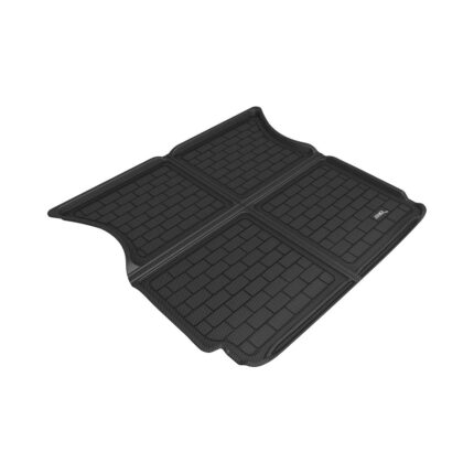 3D MAXpider Kagu Cargo Liner Black For Tesla Model X 2016-2021 5-Seat