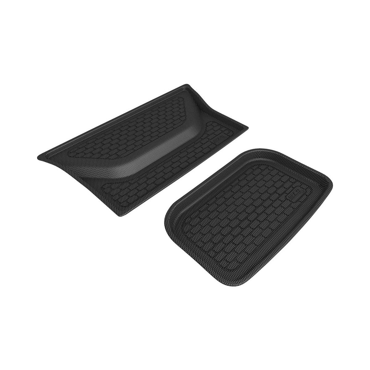 3D MAXpider Kagu Cargo Liner Rear Lower Black For Tesla Model X 2021-2021 Image 3D MAXpider Kagu Cargo Liner Rear Lower Black For Tesla Model X 2021-2021