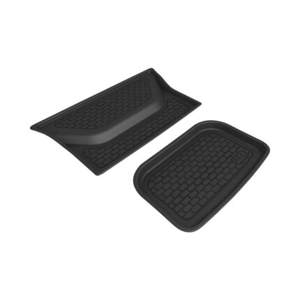 3D MAXpider Kagu Cargo Liner Rear Lower Black For Tesla Model Y 2020-2024