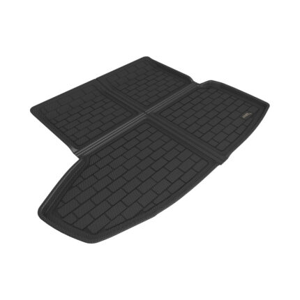 3D MAXpider Kagu Upper Cargo Liner Black For 2021-2023 Tesla Model S