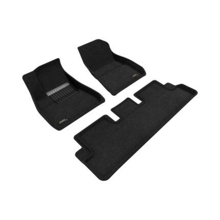 3D MAXpider R1 R2 Elegant Black For 2020-2023 Tesla Model 3