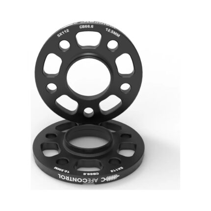 aFe CONTROL Billet Aluminum Wheel Spacers 5x112 12.5mm For BMW i8 2014-2020
