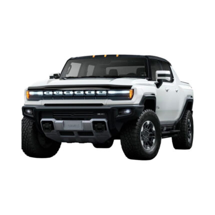 AVS Aeroskin Low Profile Hood Shield - Smoke For GMC Hummer EV 2022-2024
