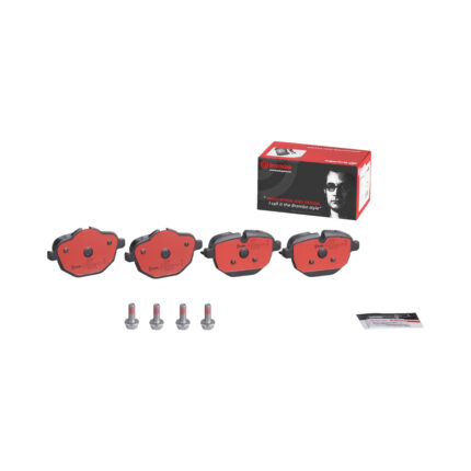 Brembo Premium NAO Ceramic Rear Disc Brake OE Equivalent Pad Set For BMW i8 2014-2020