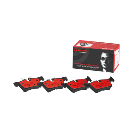 Brembo Premium Ceramic Rear Disc Brake Pad Set For BMW i3 2014-2020