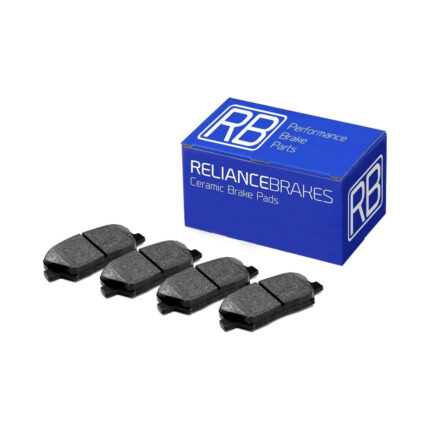 Centric Front Premium Ceramic Brake Pads For Tesla Model S 2017-1/2021